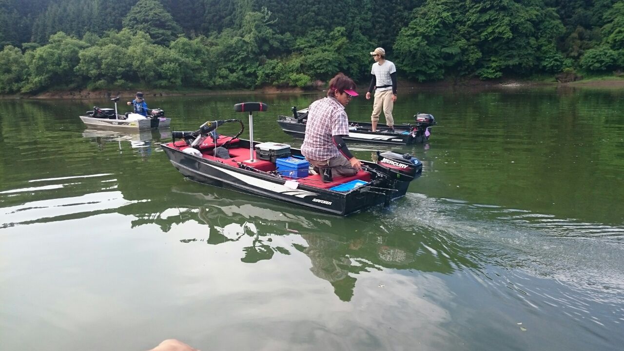 芹川戦 2days 55 5cmモンスターバス 寝ずにバス釣り Stoic Bassfishing