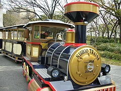 機関車 大阪城公園 5