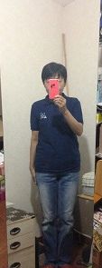 SS身長157cm