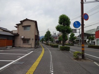 歩いている人いなーい^_^;