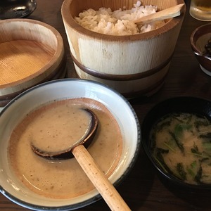 丁字屋とろろ汁は1回でいいかな