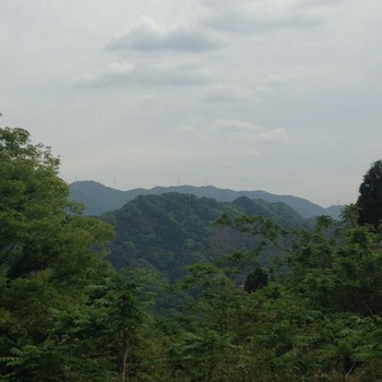 昔の人も見た風景かな〜