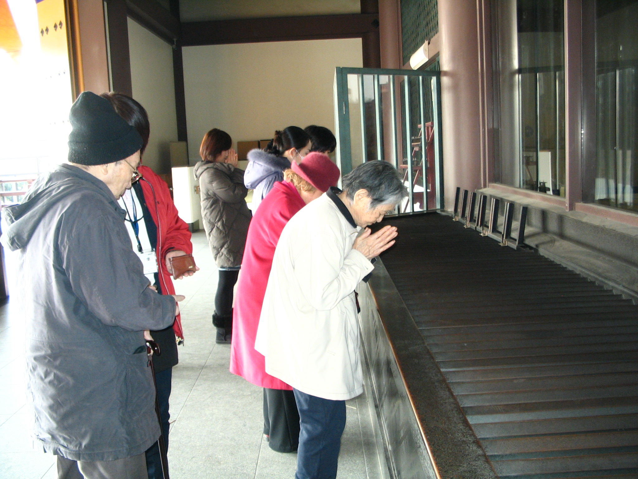 西新井大師初詣 町屋sc ある日の出来事