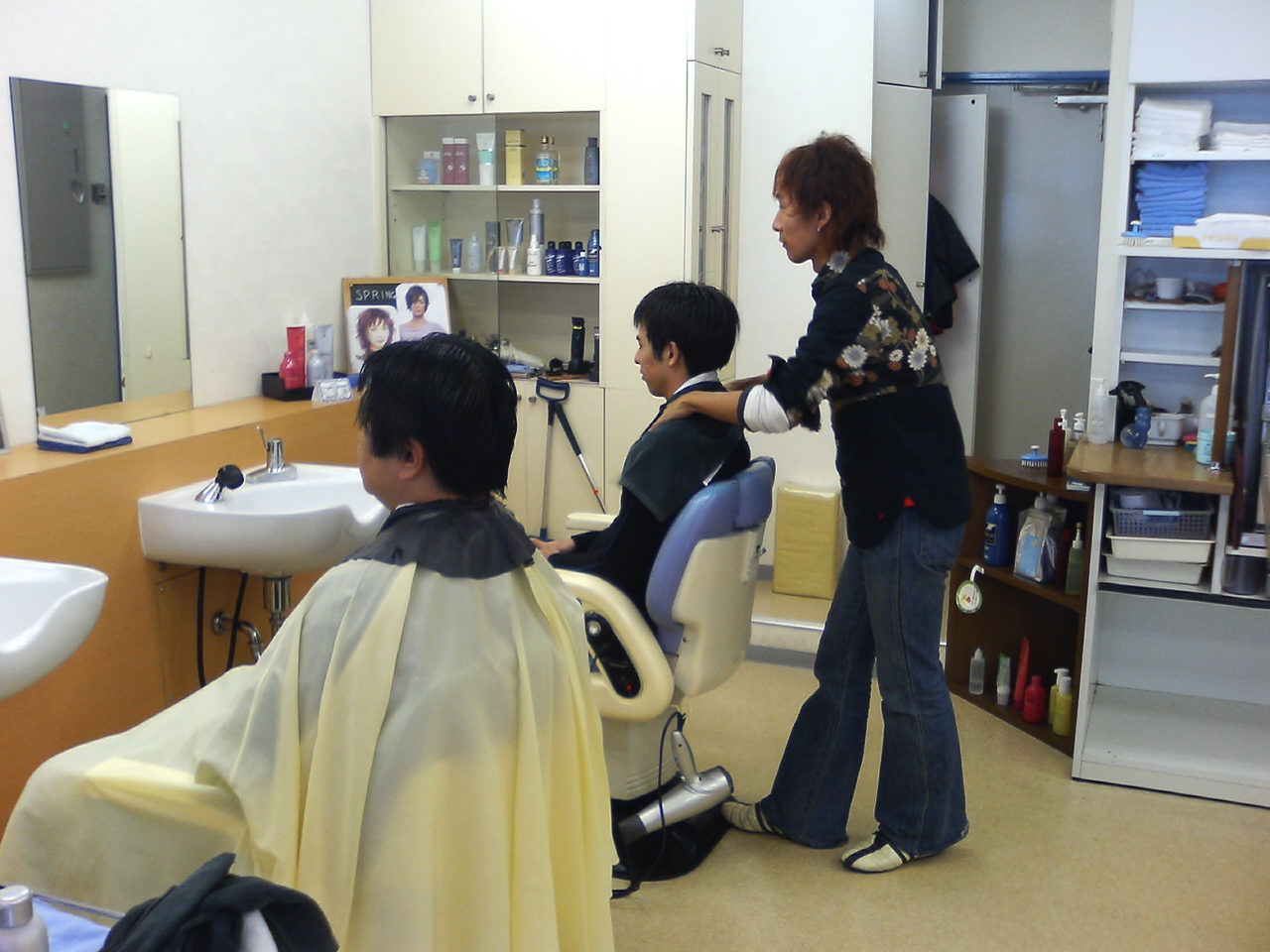 カットサロンイケモト 南行徳 浦安 行徳 妙典 東京湾岸千葉情報