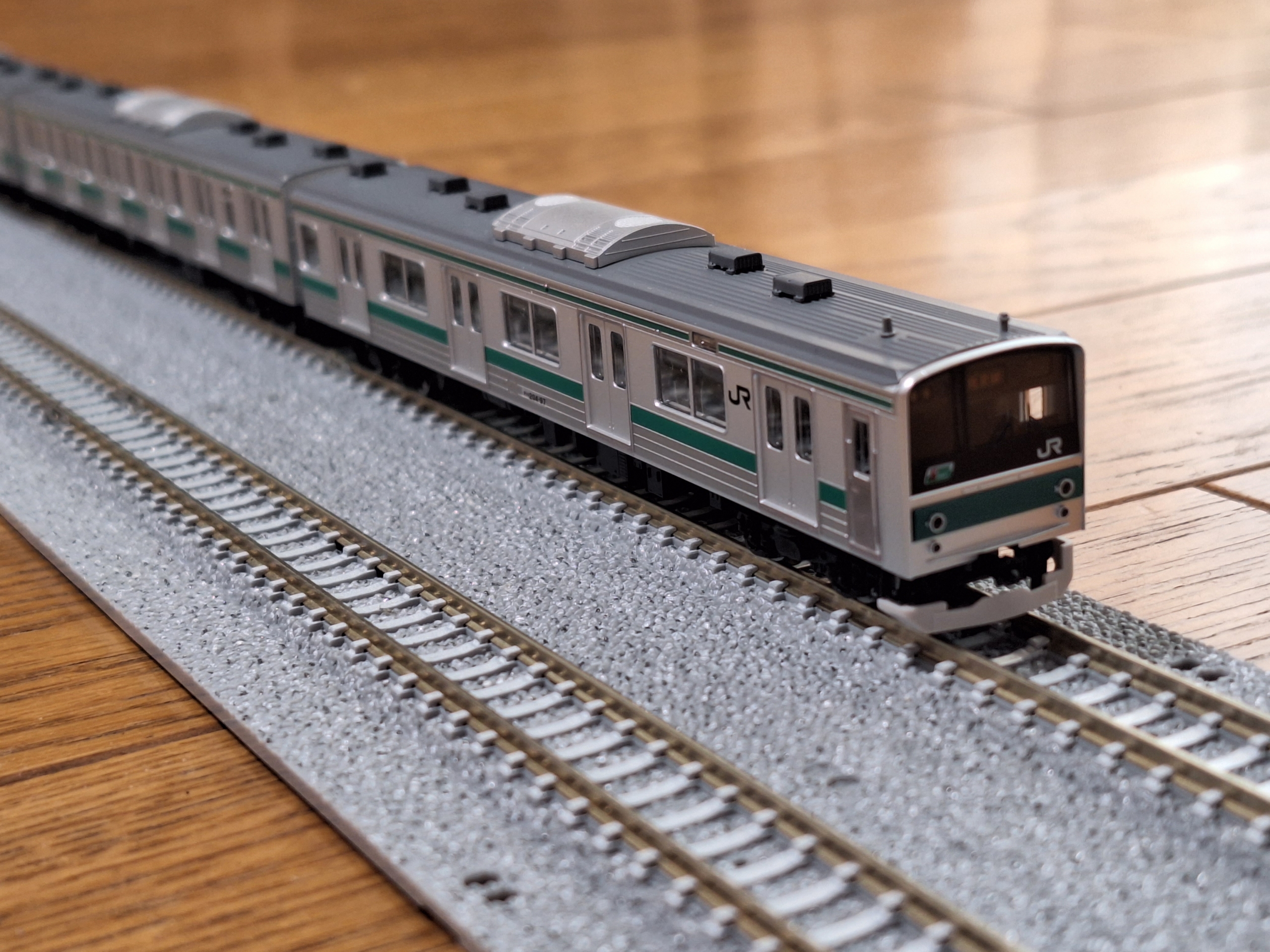 素人加工品】TOMIX 205系 埼京線仕様 - 鉄道模型 素人加工品】TOMIX 205系 埼京線仕様 - 鉄道模型