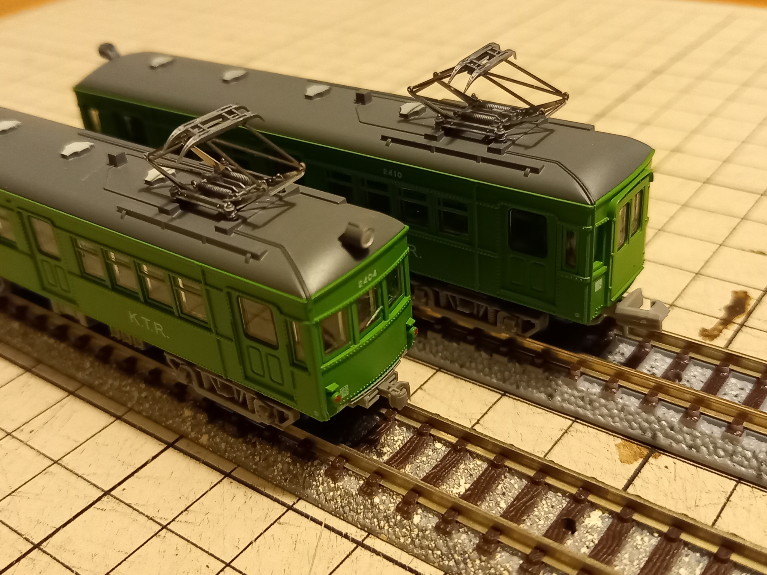 タイムセール！鉄道コレクション京王帝都電鉄2700、5000系ヒゲ付6両動力付 タイムセール！鉄道コレクション京王帝都電鉄2700、5000系ヒゲ付