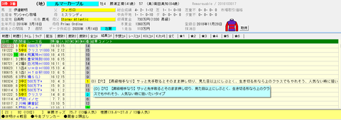 2020 3.1中山12Ｒルマーカーブル