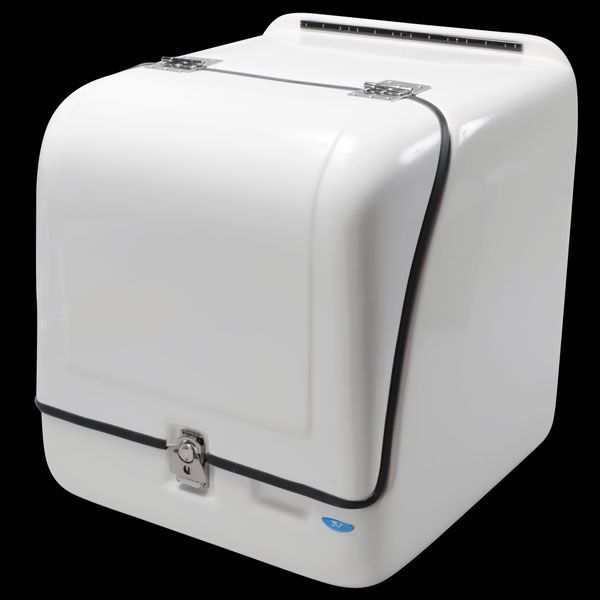 ホンダジャイロXにデリバリーボックス : SPUNKYSのblog