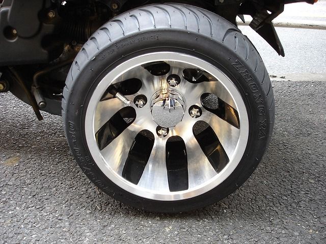 ジャイロXミニカー登録ホイールセット : SPUNKYSのblog