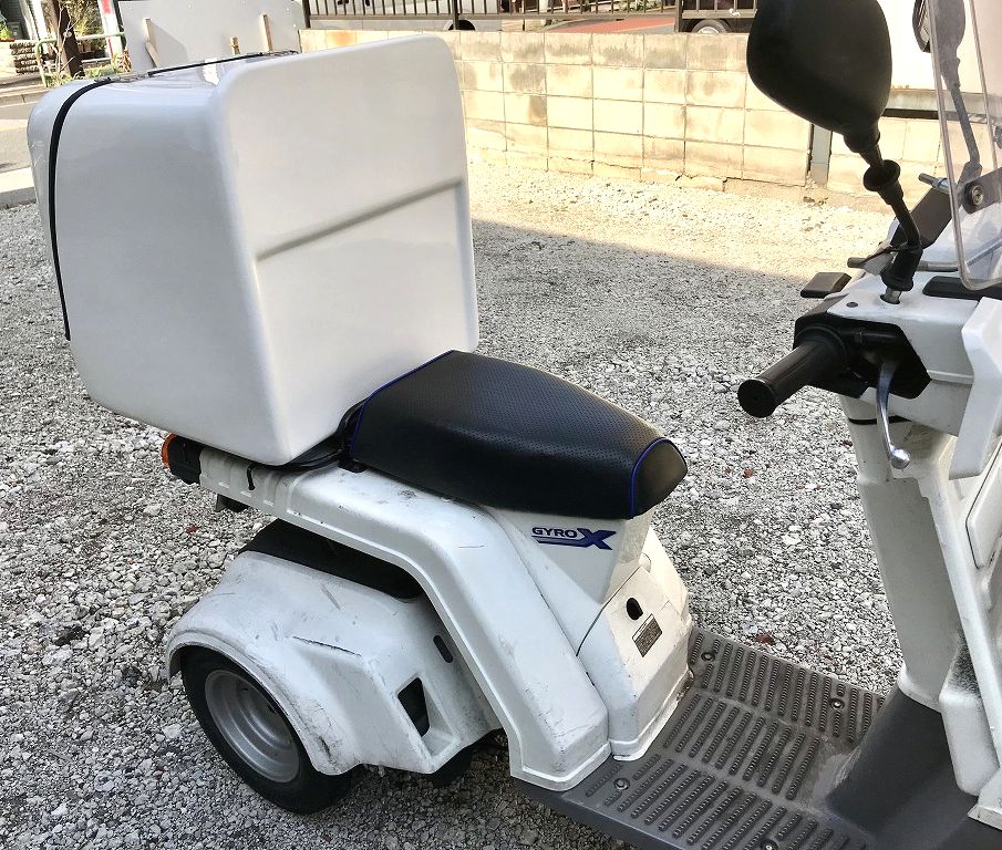 汎用ボックス デリバリー 配達 ジャイロX ジャイロ ベンリー