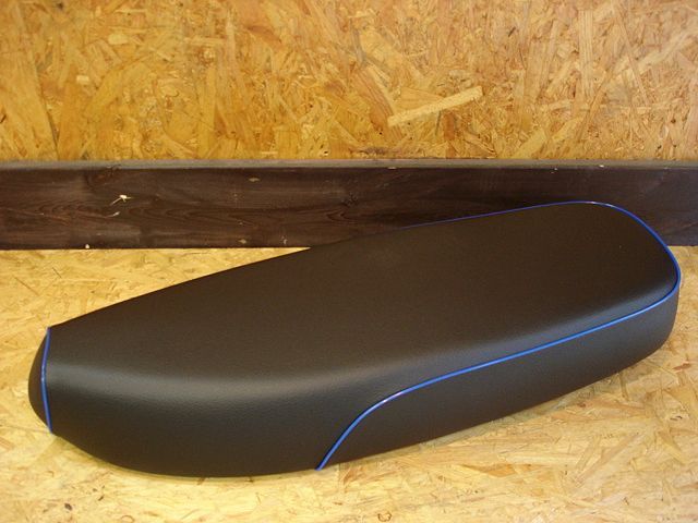 NEW】ジャイロX用・カスタムロングシート（ブルー） : SPUNKYSのblog