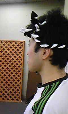 鉢巻