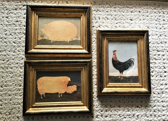 Kimble Warren フォークアート画家、 アメリカンフォークアート Kimble Warren : Warren blog shop gyu's その他