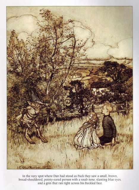 アンダーカバー アーサー・ラッカム　細ストール　マフラー　スカーフ　絵画 アーサー・ラッカムの世界8 : gyu's shop blog