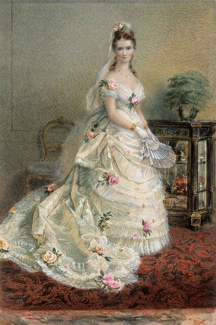 19世紀のウエディングドレス : gyu's shop blog