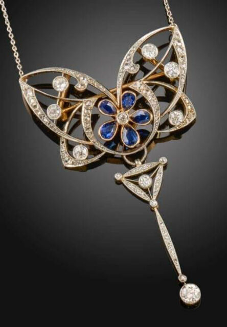 アール・ヌーボーのアクセサリー3 : gyu's shop blog