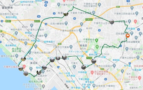 地図写真