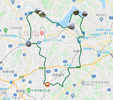 地図写真