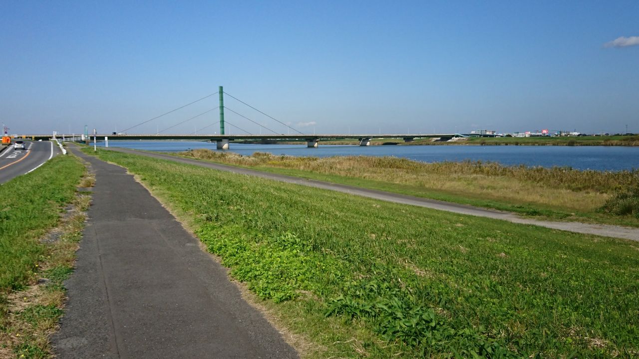 香取神宮起点利根川サイクリング 旅とサイクリング