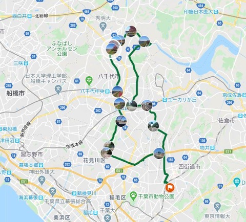 地図写真入り