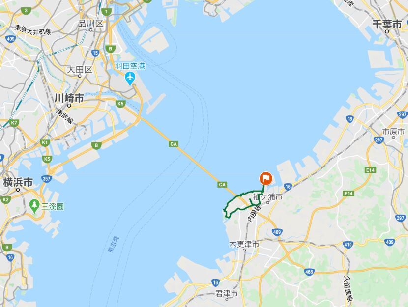 袖ケ浦木更津サイクリング 旅とサイクリング 袖ケ浦木更津サイクリング 旅とサイクリング