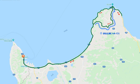 地図矢印入り
