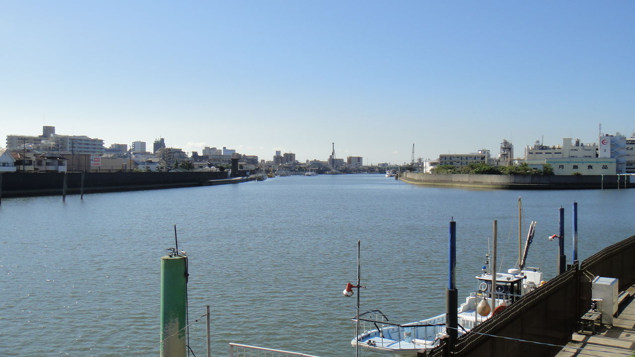 旧江戸川 ディズニーリゾートサイクリング 旅とサイクリング