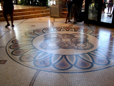 suelo mosaico