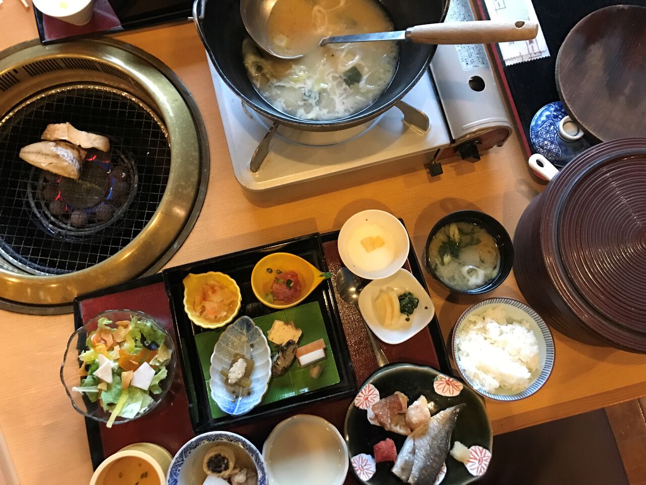 箱根小涌谷温泉 水の音 朝食 世界の美食コレクション By グルメパンダ