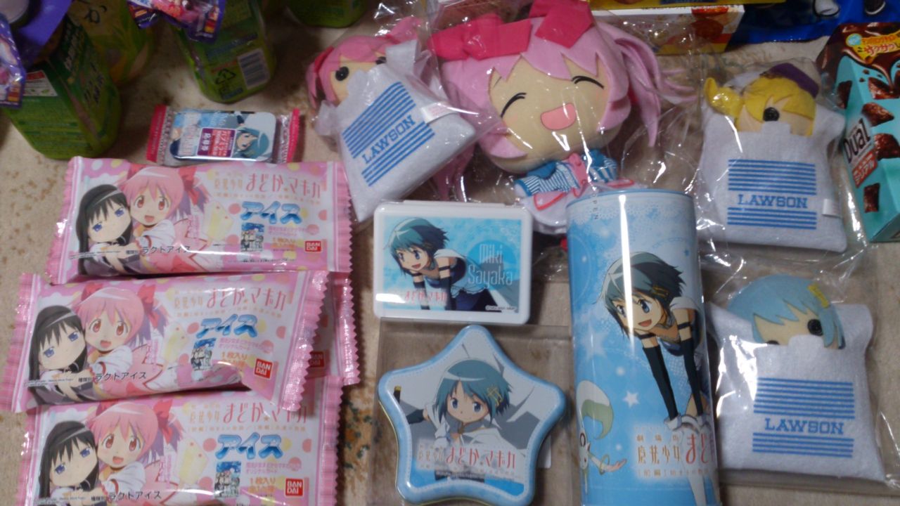 ローソンの劇場版 魔法少女まどか マギカキャンペーン 源瑞祥のipo万歳 Ipo日記 0