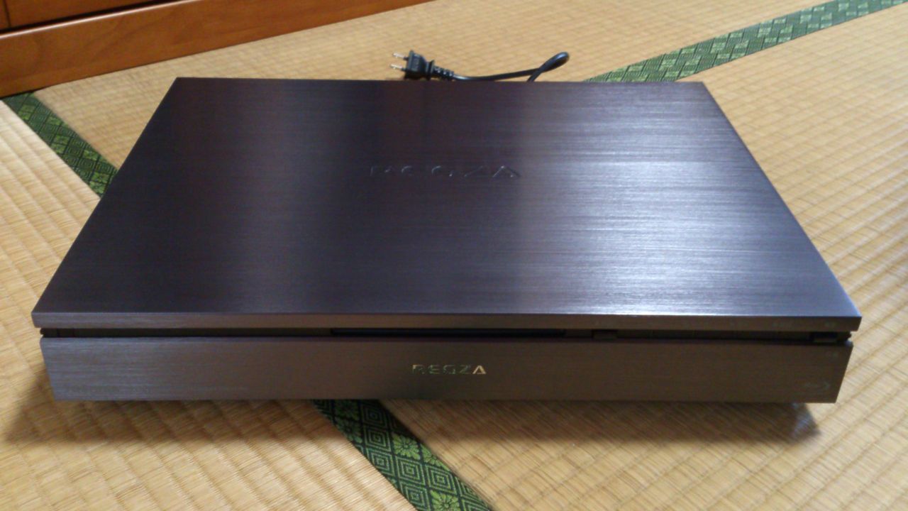 レグザブルーレイ Dbr M190が届く 源瑞祥のipo万歳 Ipo日記 0