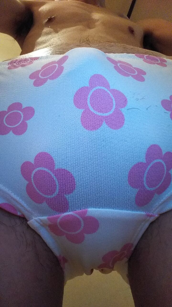 下着女装オナニー画像 