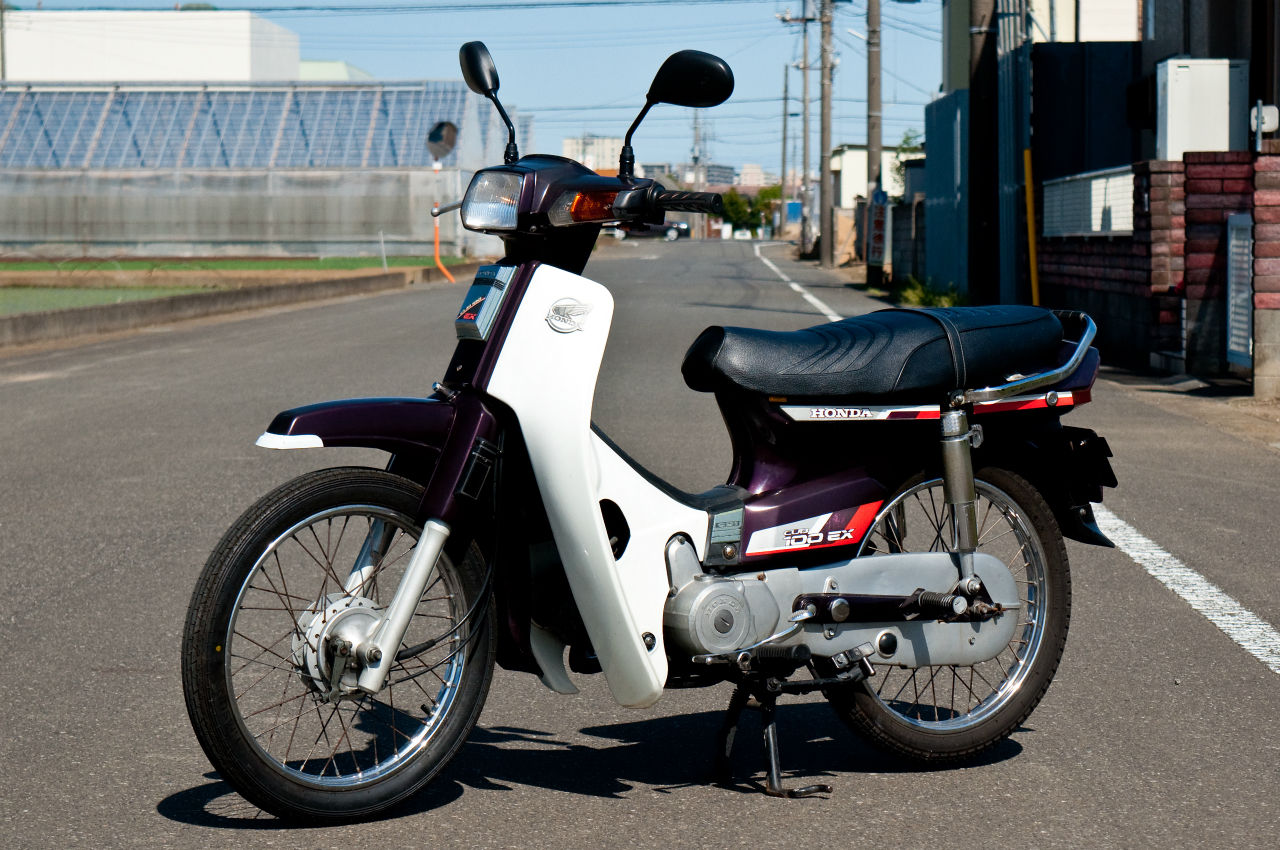 タイカブ HA06 車体 車両紹介 - タイカブ100EX : かぶまみれ