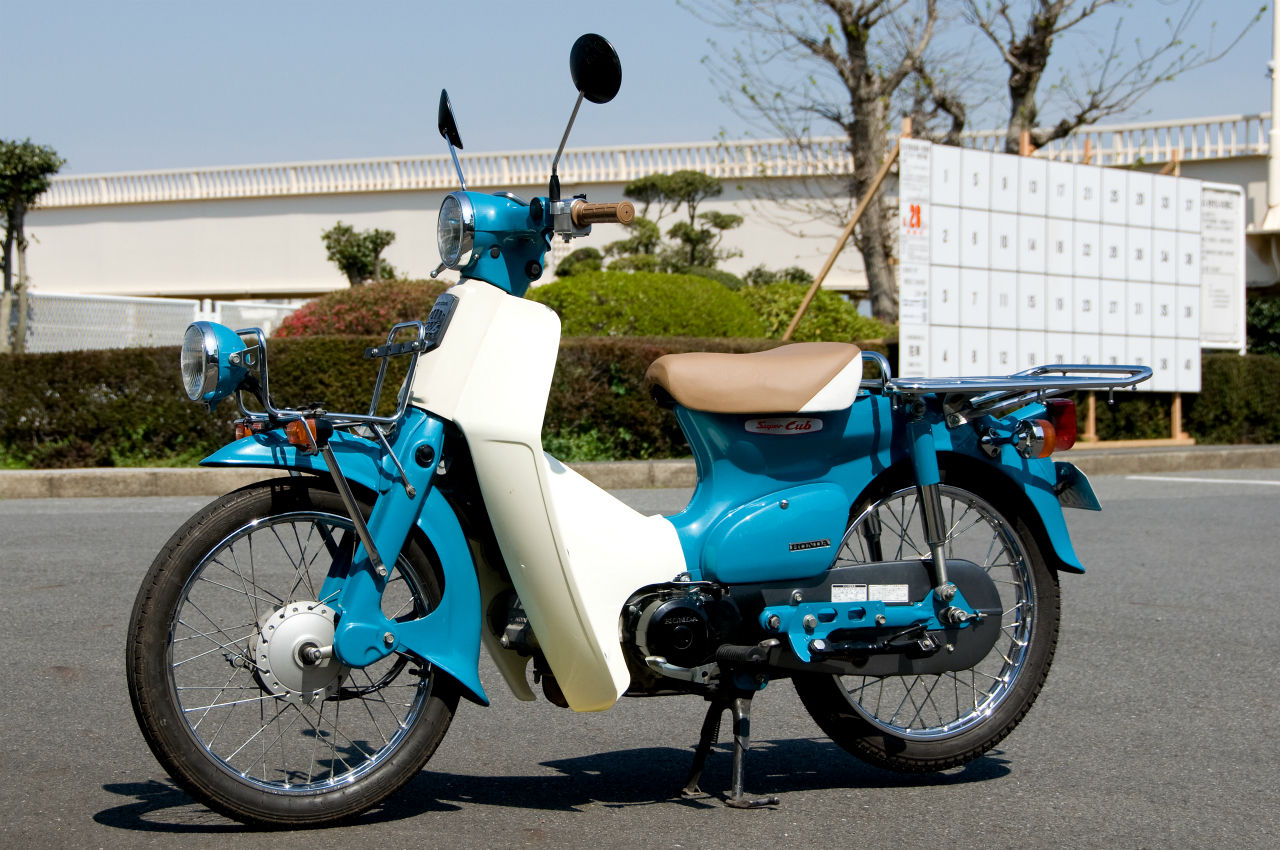 ホンダ/ プレスカブ50 /スーパーカブ/ AA01 プレスカブ