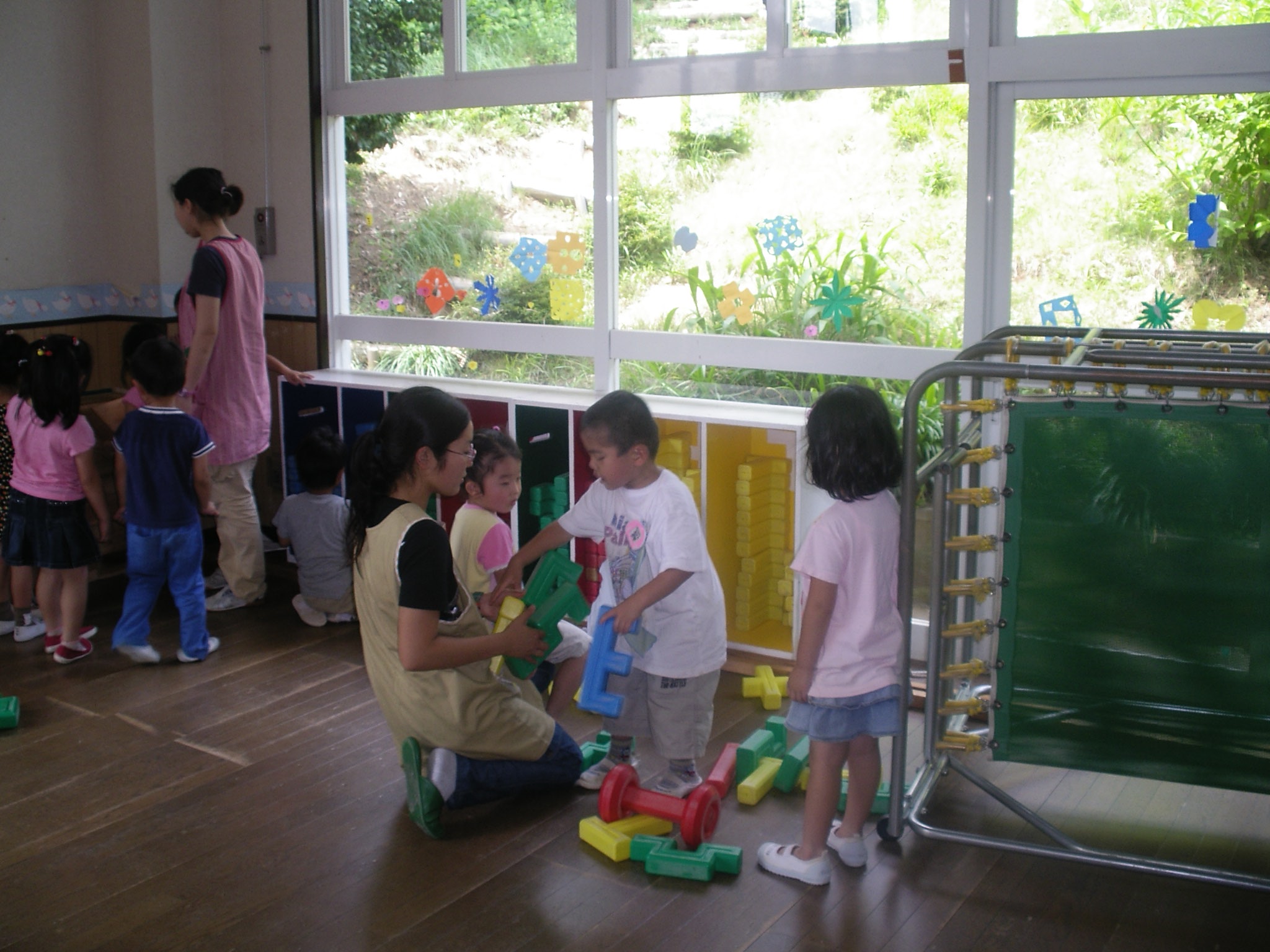 あおば台第二子育てわくわく広場2008年07月