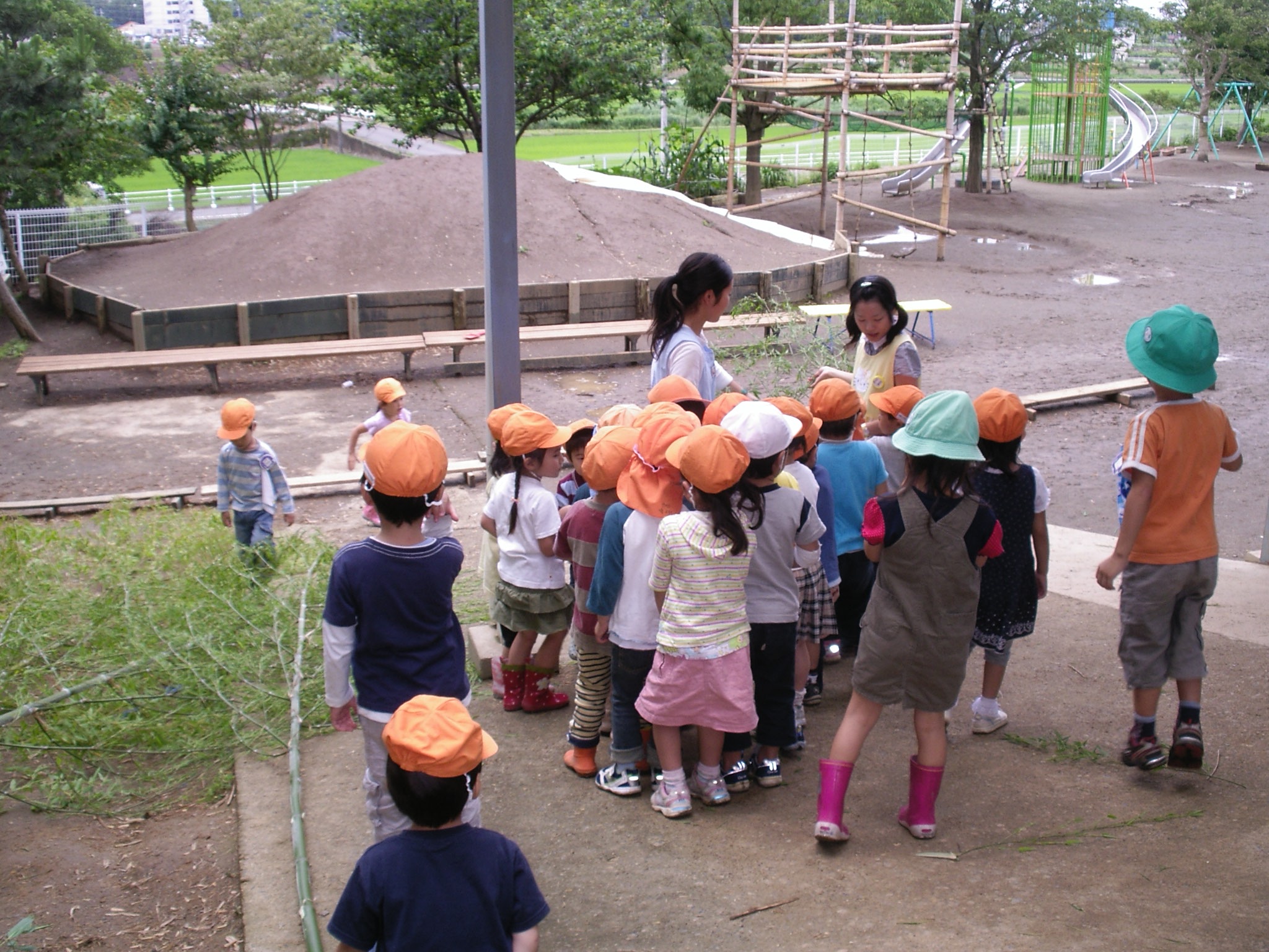 あおば台第二子育てわくわく広場2008年06月