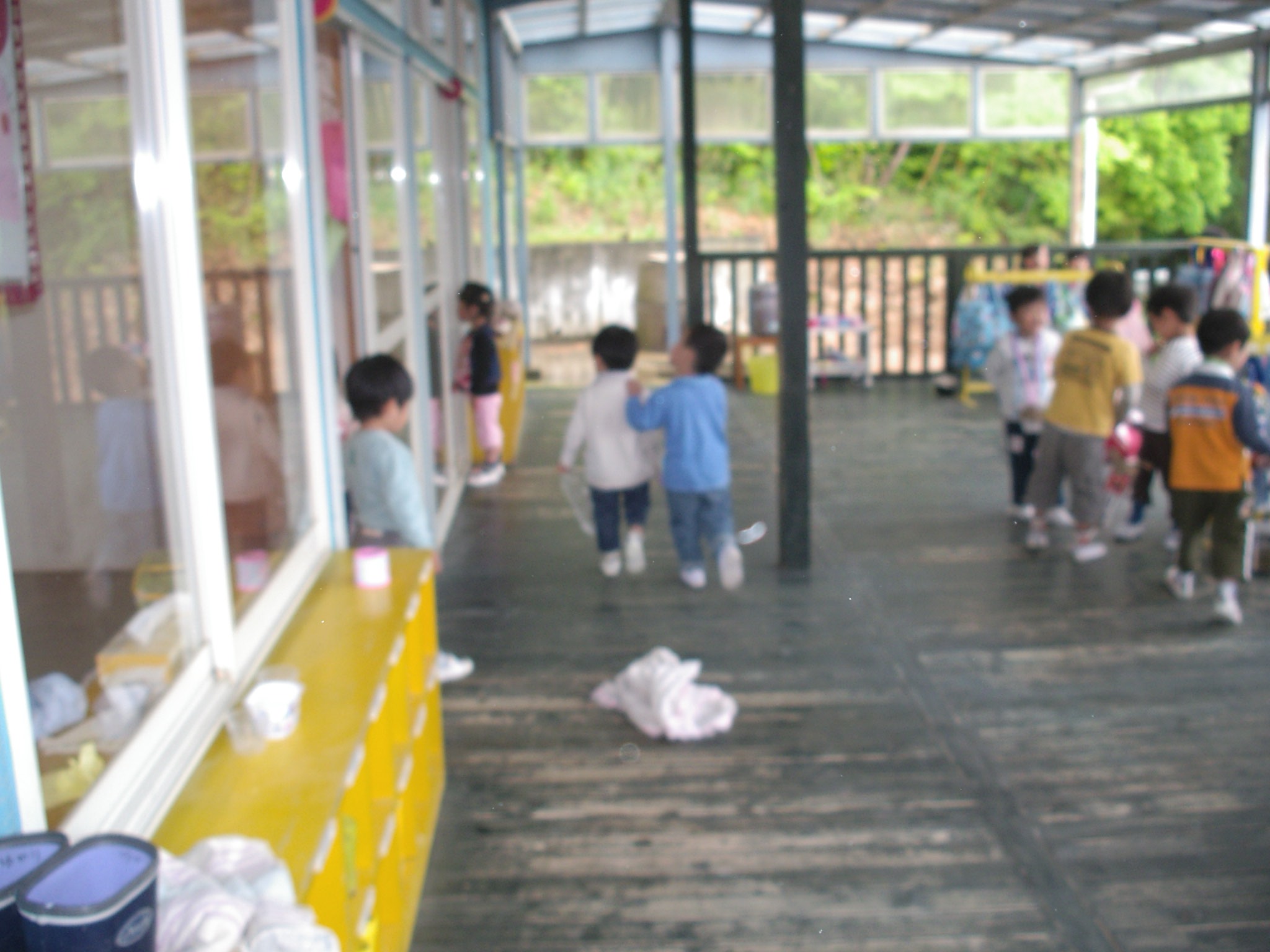 あおば台第二子育てわくわく広場2008年05月