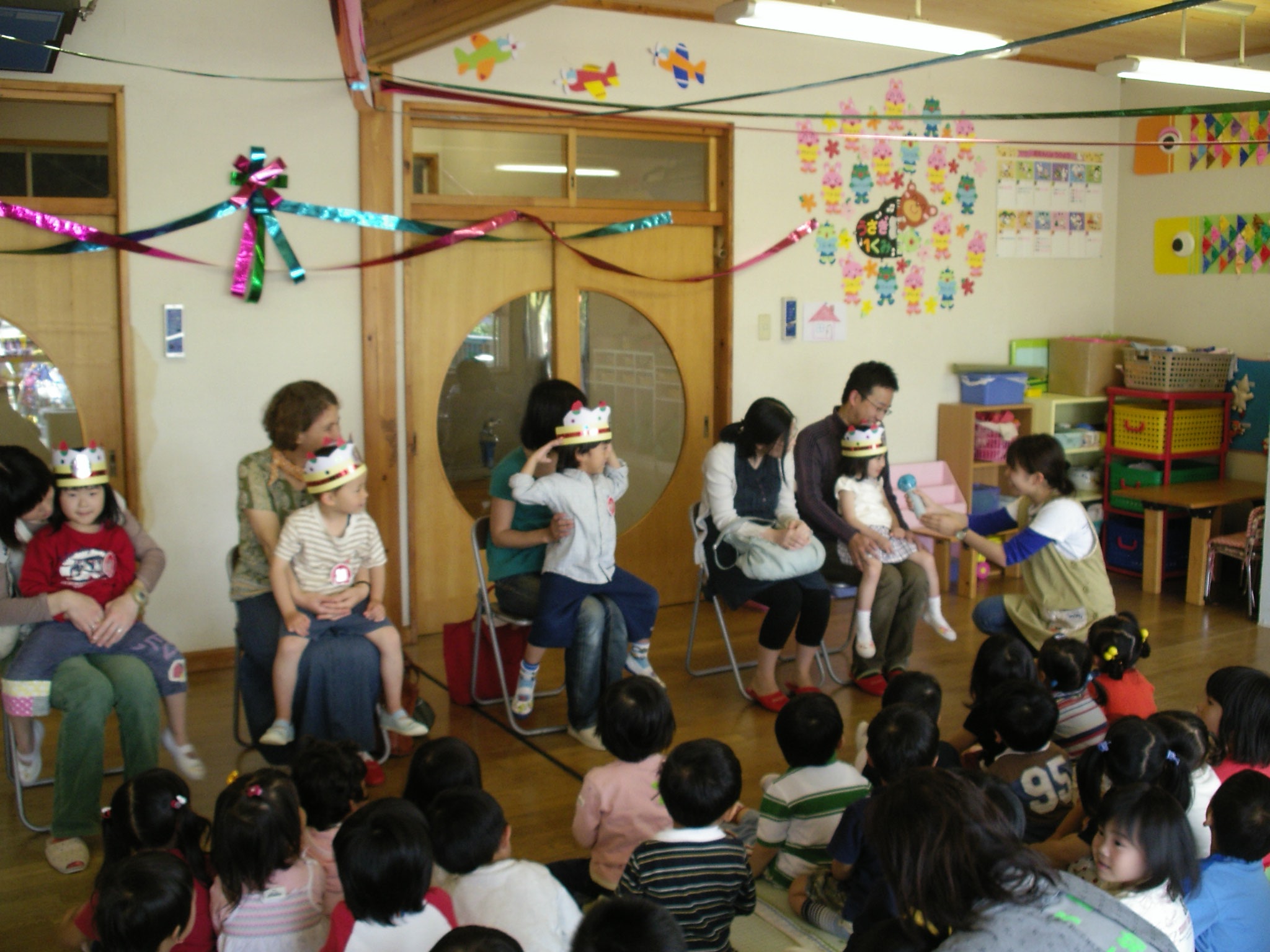 あおば台第二子育てわくわく広場2008年05月