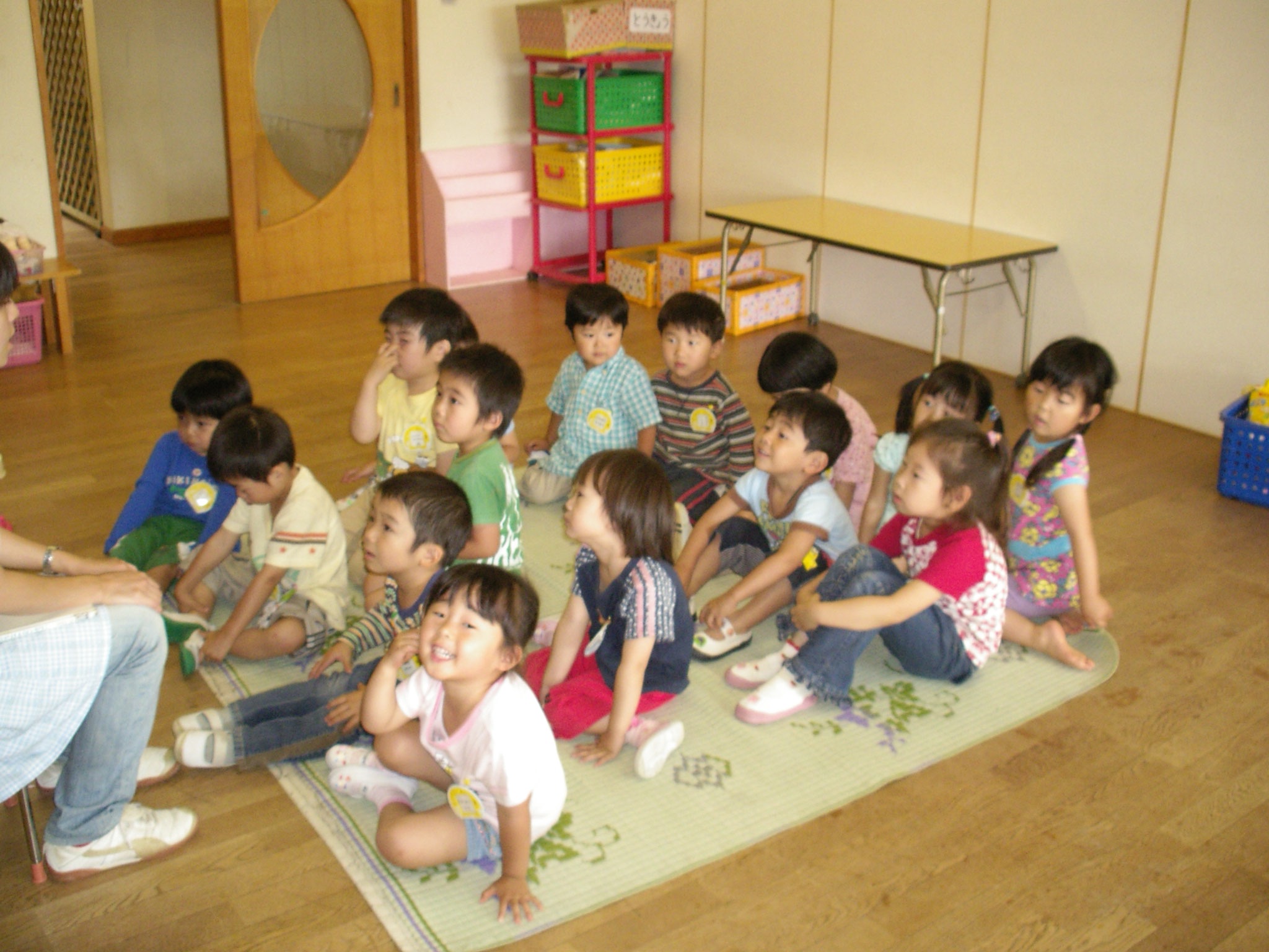 あおば台第二子育てわくわく広場2008年06月
