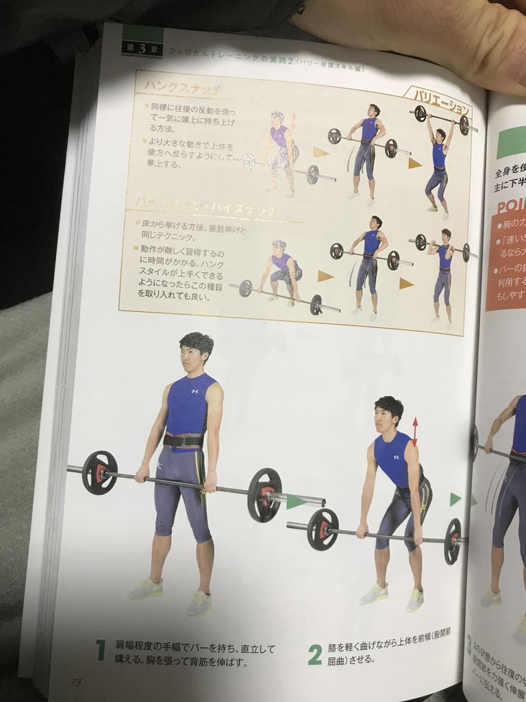 パワー発揮のトレーニング クイックリフト すいかばーのブログ パワー発揮のトレーニング クイックリフト すいかばーのブログ