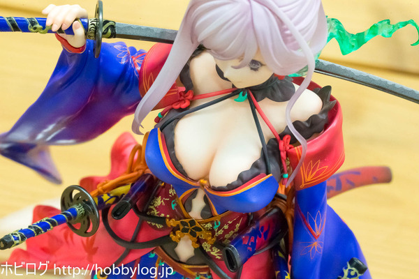 グッスマ撮影会 Fgo セイバー 宮本武蔵 1 7 完成品フィギュア のデコマスを撮影してきました ホビログ フィギュア プラモ情報