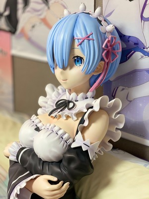 速報 1 1レム胸像が届いたから見せてあげる レス追加 ホビログ フィギュア プラモ情報