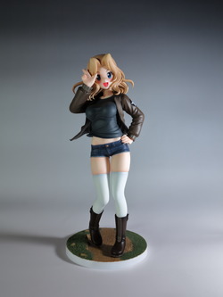 43 割引 日本限定モデル ドリームテック ガールズ パンツァー 劇場版 ケイ パンツァージャケットver コミック アニメ フィギュア Eur Artec Fr