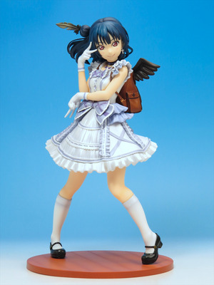 ラブライブ サンシャイン 津島善子 Blu Rayジャケットver 1 7 完成品フィギュア 発売 レビューまとめ ホビログ フィギュア プラモ情報