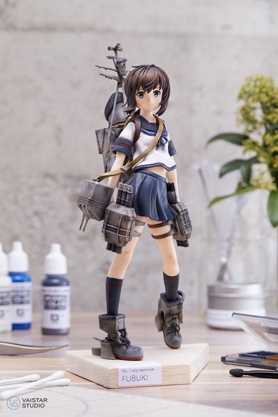 リペイントした吹雪のプライズフィギュアがすごい ホビログ フィギュア プラモ情報