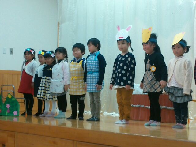 森のせんたくやさん 黄色バッチ 八雲マリア幼稚園日記 森のせんたくやさん 黄色バッチ 八雲マリア幼稚園日記