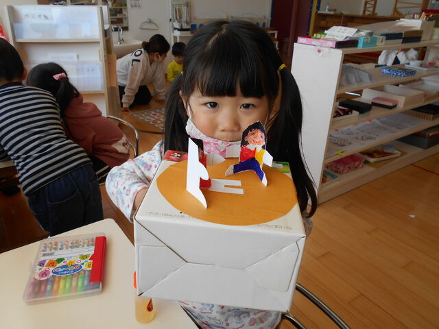 今週のちゅうりっぷさん 八雲マリア幼稚園日記