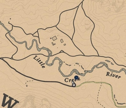 【RDR2】収集家「マダム・ナザル」のマップ非表示は仕様 ...