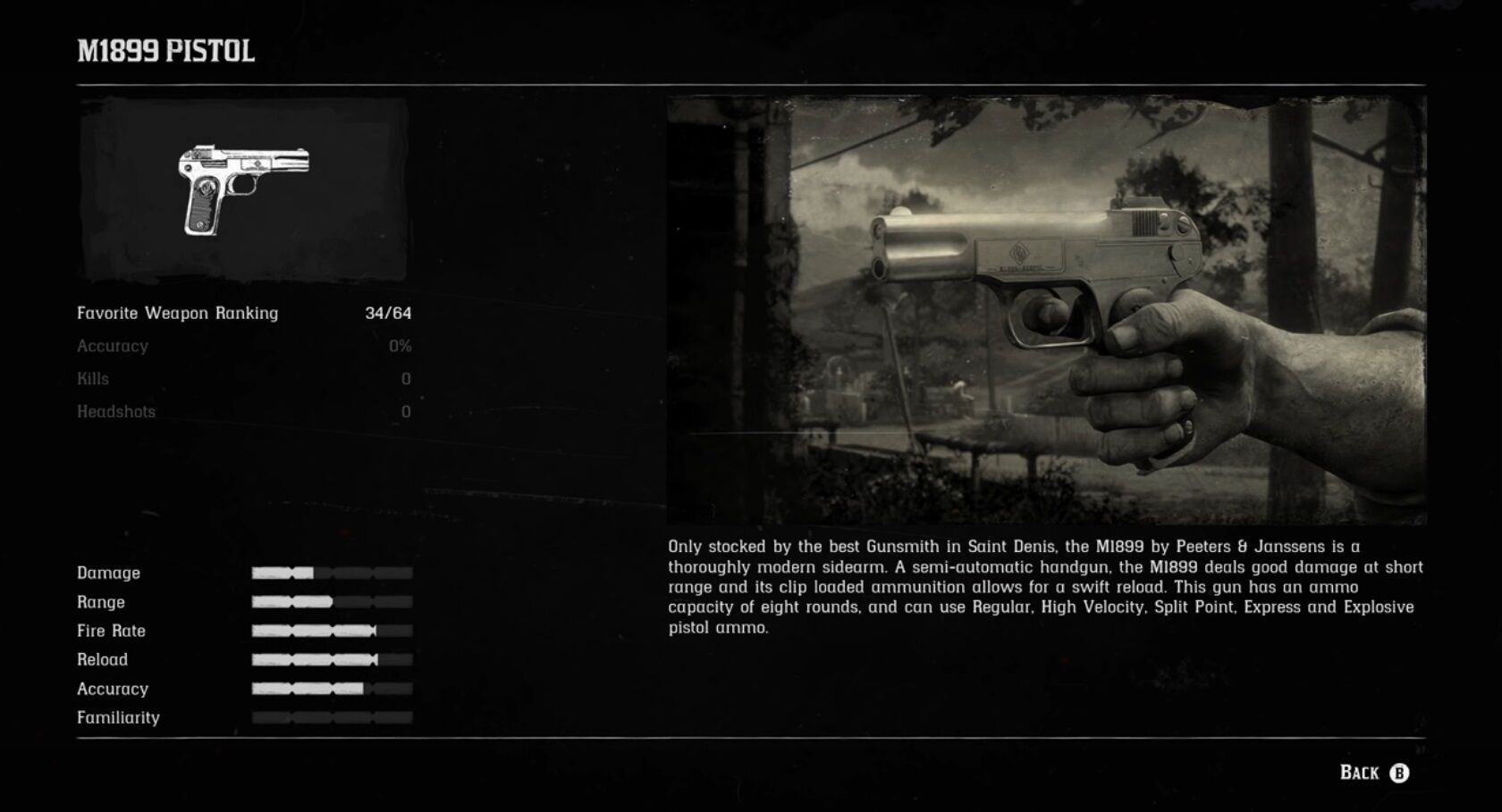 【RDR2】『PC版』限定の新武器「M1899ピストル」プレイ映像が登場!【動画あり】 : RDR2攻略情報局