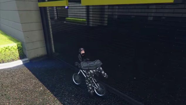 gta5 自転車 ガレージにない